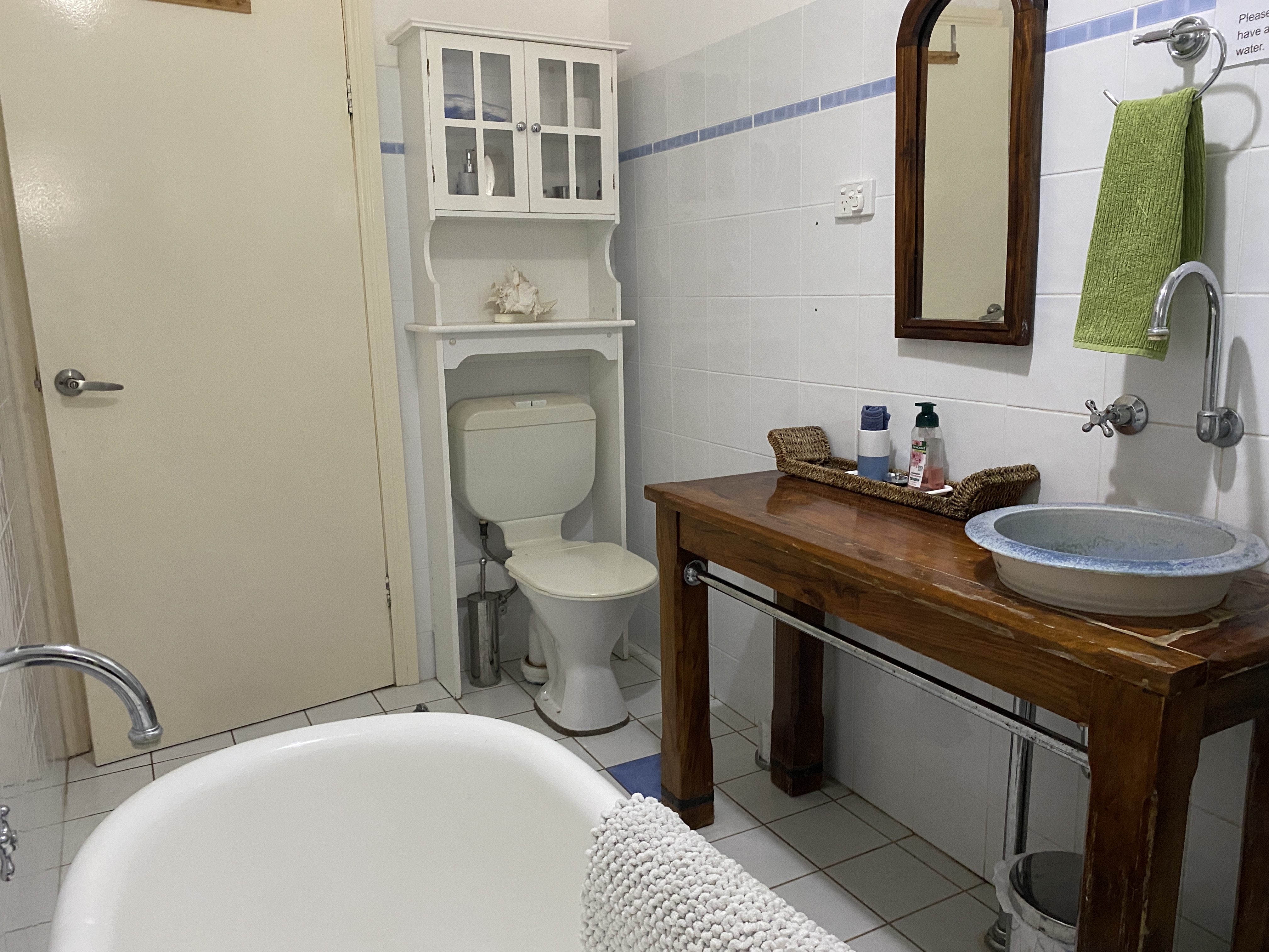 Bathroom Rear